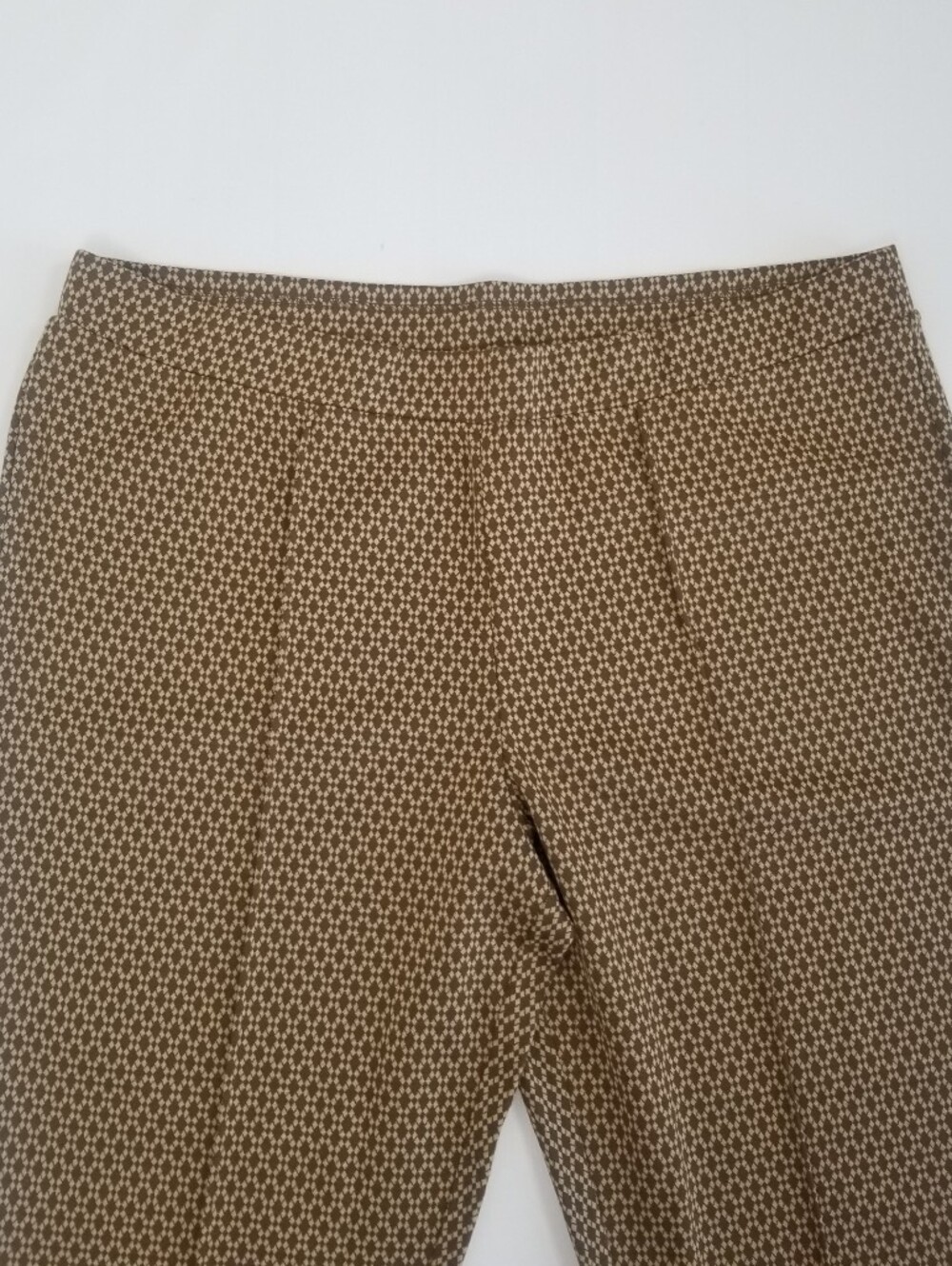 Isaac Mizrahi Live Straight Leg Ankle Pants Size 24W NWOT - Picture 4 of 8